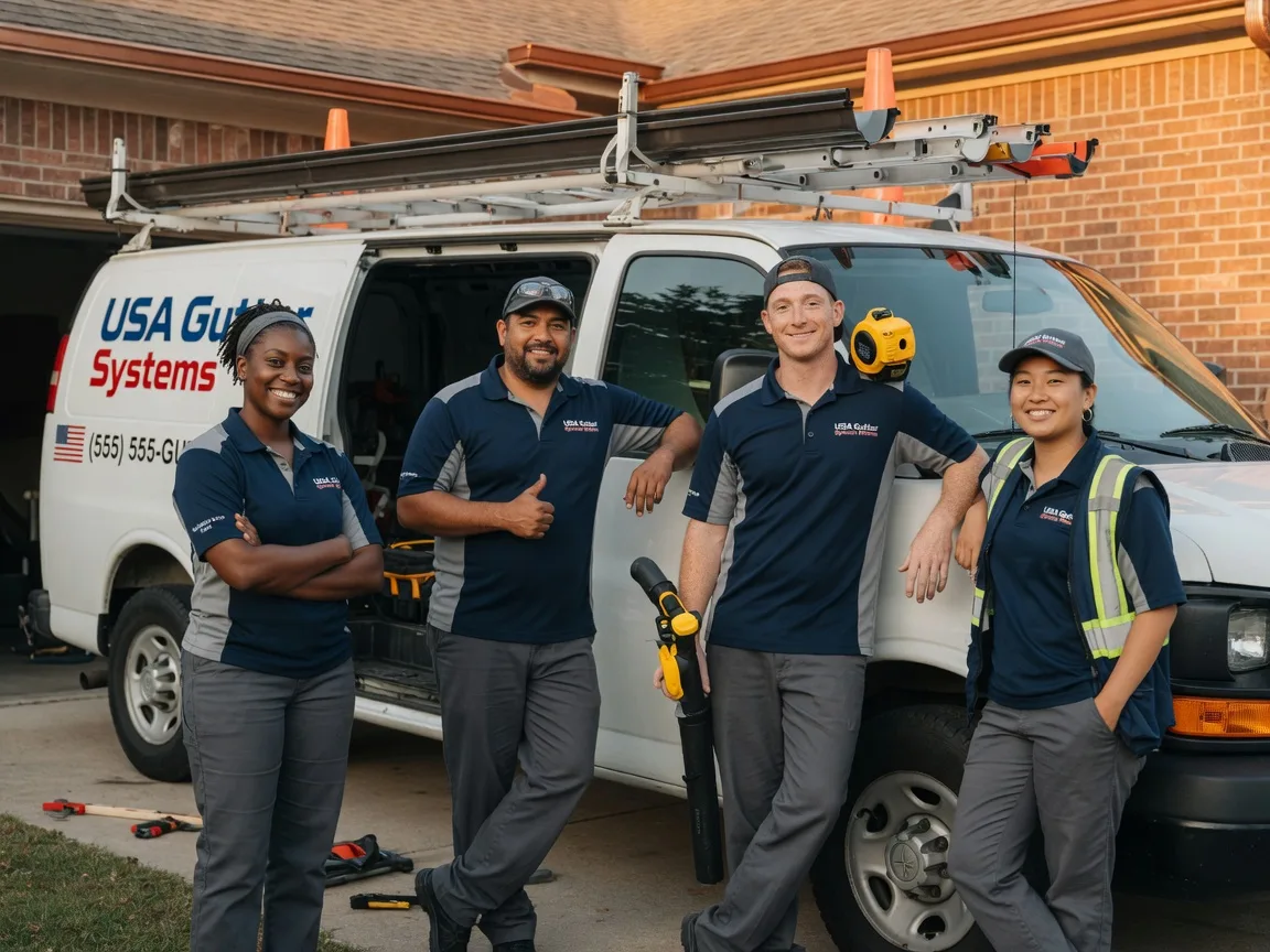Gutter Installation company in Crown City, OH