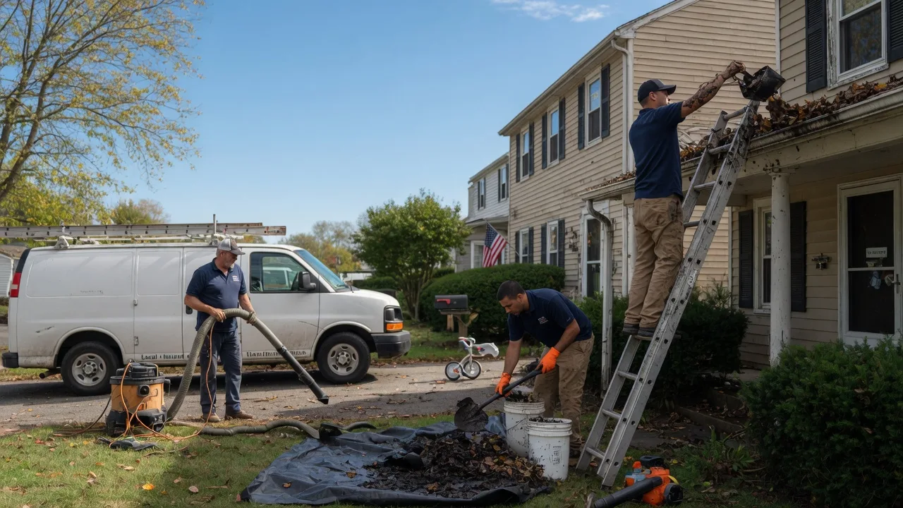Gutter Installation in Crown City, OH near me